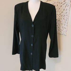 Jay Peter's szM Blk Blazer/Jacket